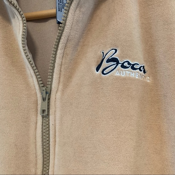 Boca | Y2K Beige/Tan Zip Up - Picture 8 of 15